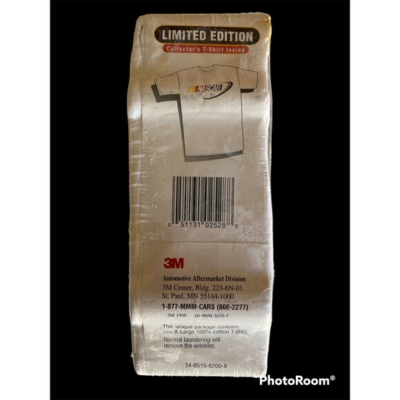 Limited Edition‎ 3M NASCAR Logo T-SHIRT XL Vintage - Picture 3 of 7